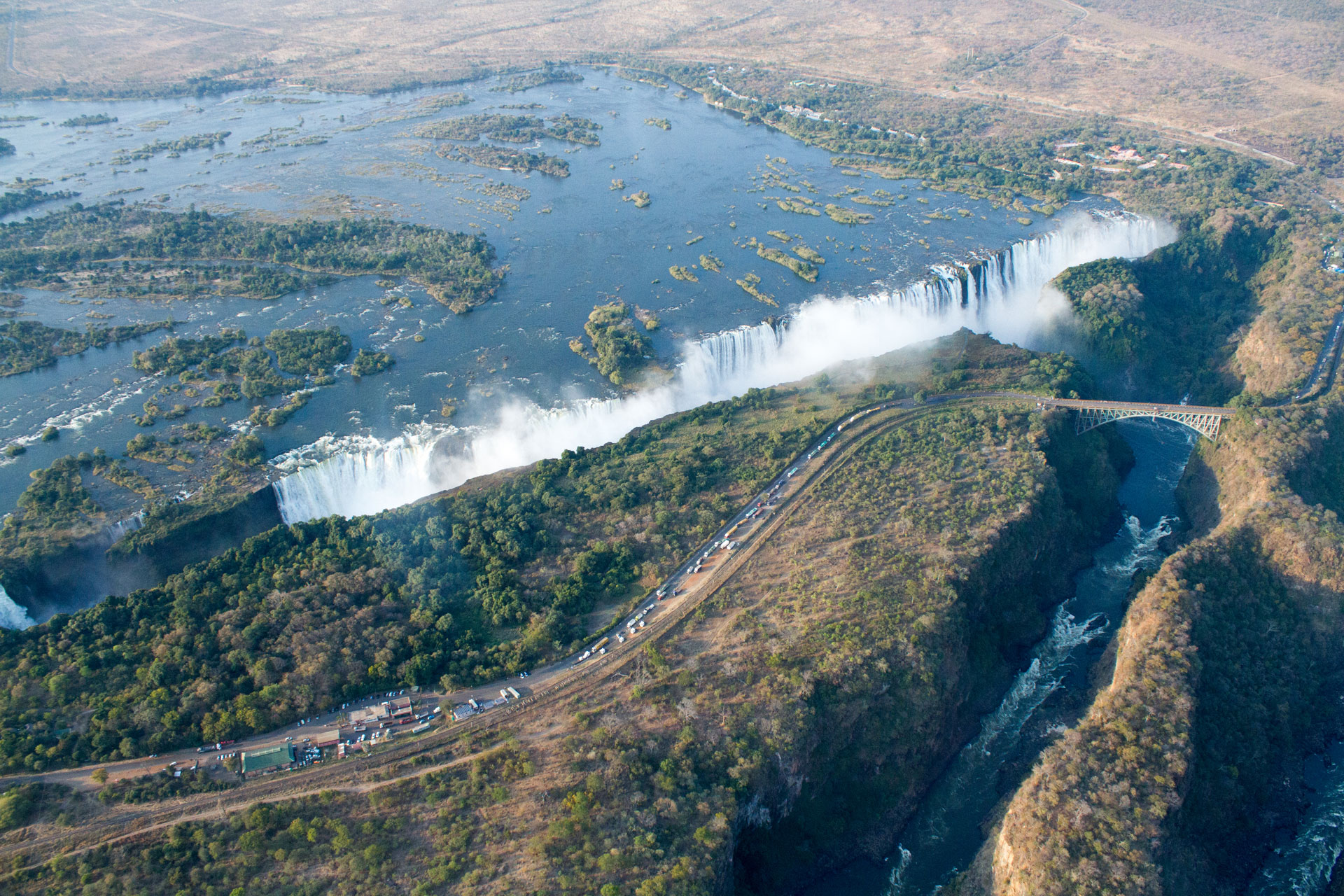 Victoria Falls Day trip - Chobezi